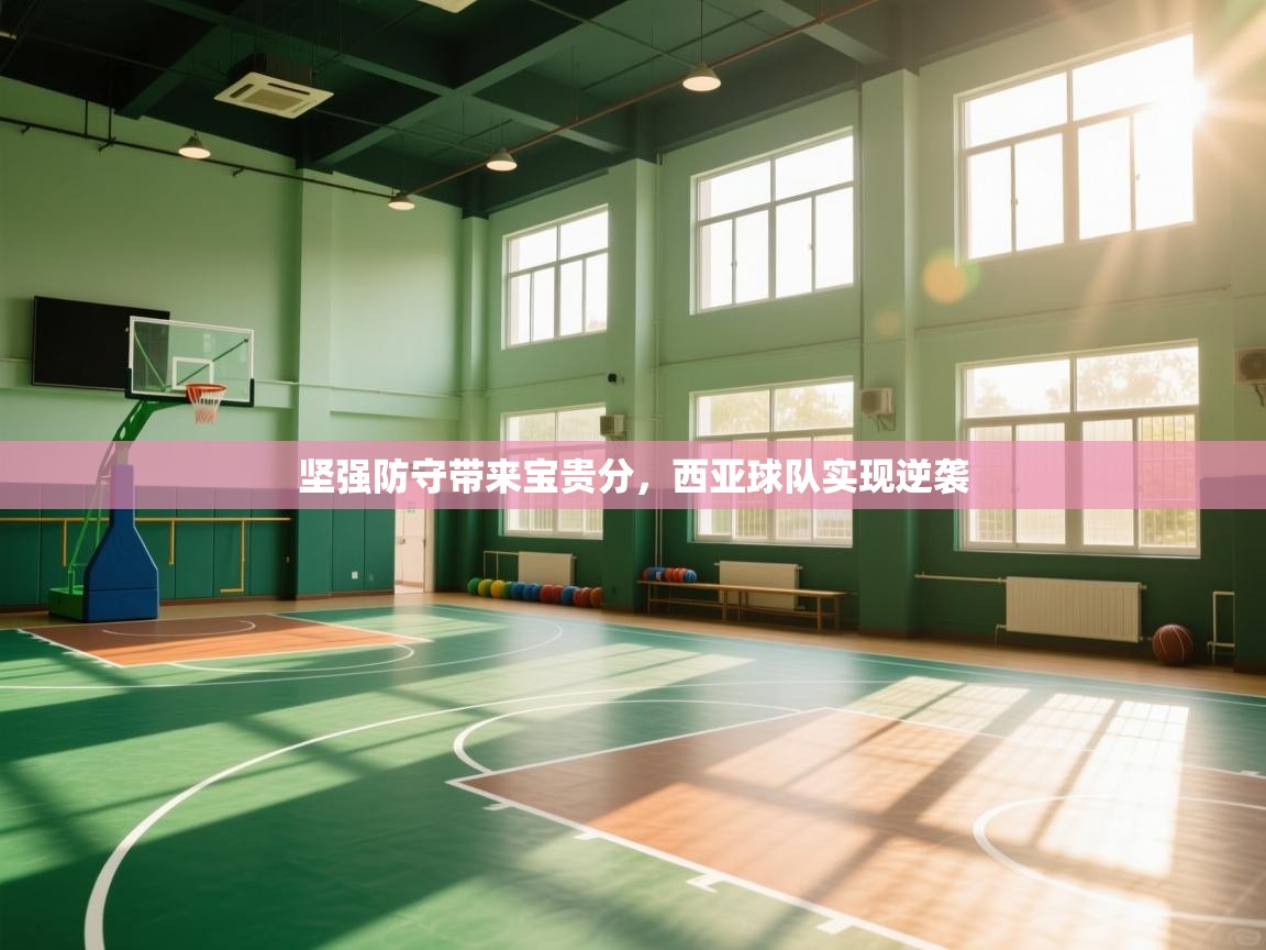 坚强防守带来宝贵分,西亚球队实现逆袭 第1张