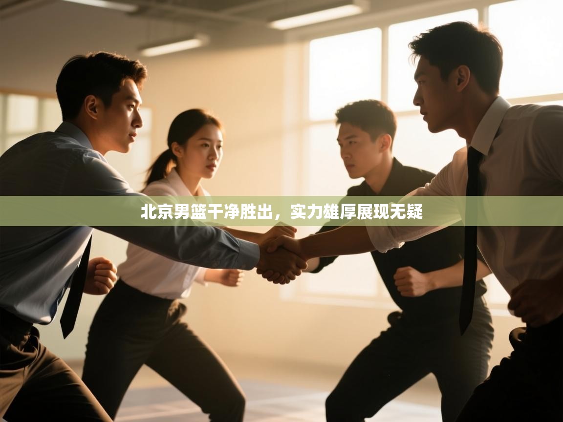 北京男篮干净胜出，实力雄厚展现无疑  第1张