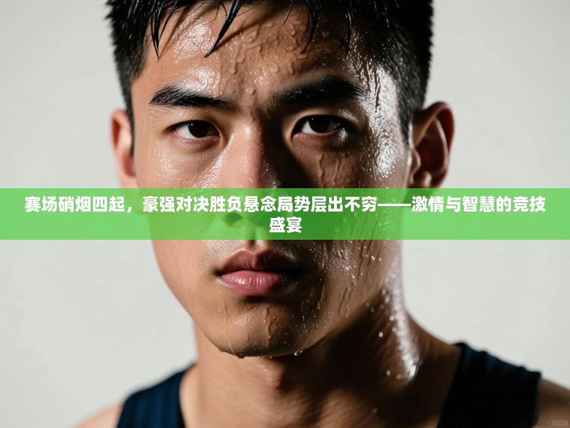 赛场硝烟四起,豪强对决胜负悬念局势层出不穷——激情与智慧的竞技盛宴 第2张