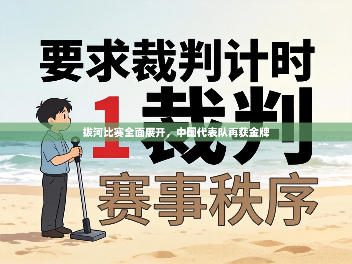 拔河比赛全面展开,中国代表队再获金牌 第1张