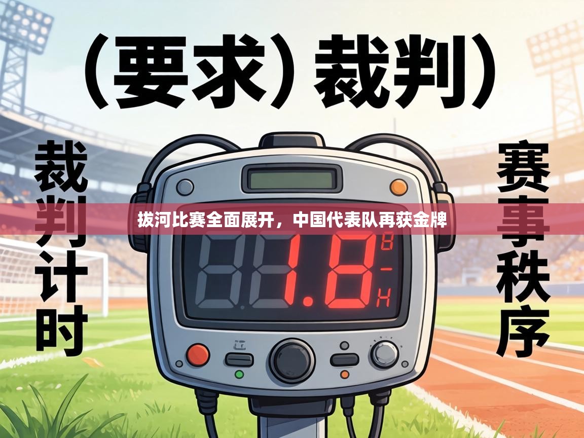 拔河比赛全面展开,中国代表队再获金牌 第2张